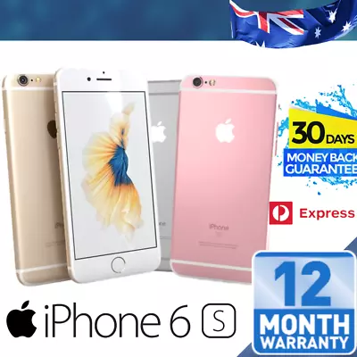 $145 • Buy APPLE IPhone 6S 16GB 32GB 64GB 128GB Unlocked & Free Express + Gift Excellent