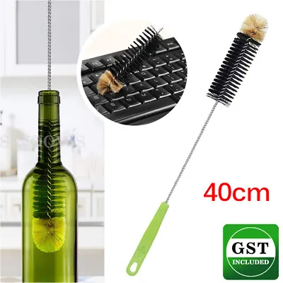 $13.84 • Buy Bottle Cleaning Brush Cleaner Extra Long Washing Narrow Neck Cleaning Brush