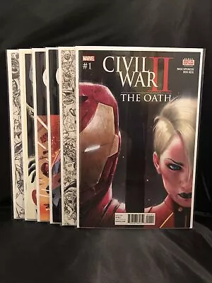Civil War II #’s 0-6 Run W/VARIANTS Marvel • $34.99