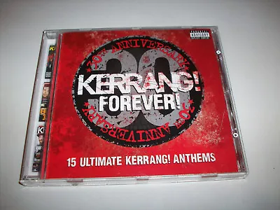 KERRANG! FOREVER 30th ANNIVERSARY CD (MetallicaOzzy OsbourneSlipknot Etc)  • £2.50