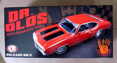 ACME 1/18  DR. OLDS #3  1970 Oldsmobile 442   1 Of 996 • $164.95