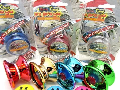 Yo Yo Classic Toy Party Bag Stocking Fillers Yo-Yos Pro-Yos Metal Yoyo Oz Pro Yo • £2.95