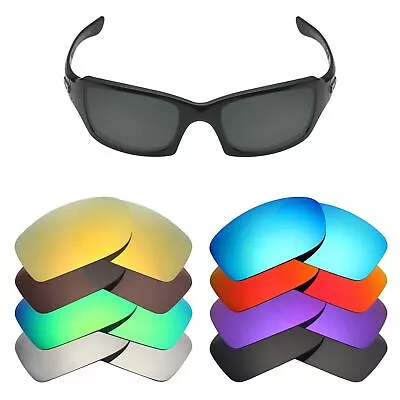 Hdhut Anti-Scratch Polarized Replacement Lens For-Oakley Fives Squared Sunglass • $11.99