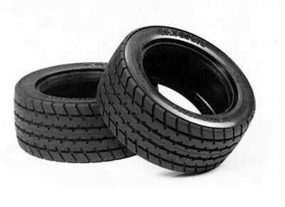 Tamiya 50683 RC M-Chassis 60D Radial Tires (2pcs) For M01/M02/M03/M04/M05/M06 • $7.20