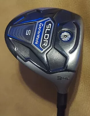 Taylormade SLDR S 3HL Fairway Wood 17* Fujikura Speeder 65 Reg Graphite Shaft • $59.99