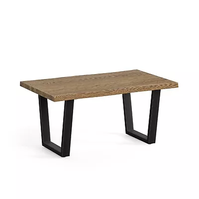 Canterbury Coffee Table With Metal Legs Modern Coffee Table New Coffee Table • £159