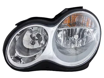 Fits 2005-2007 Mercedes Benz C-Class Sedan Head Lamp Driver Left Side 2038203561 • $107.18