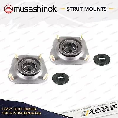 Front LH+RH Strut Mount With Bearing For Mazda 626 2.0L FS MX6 GE 2.5L KL • $110.95