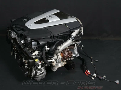$59881.96 • Buy 75km Mercedes W222 S 600 Maybach D277980 M 277 E60 M V12 Motor Engine Turbo