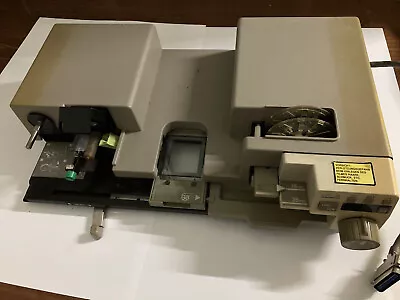 £650 • Buy Kodak 3000DSV Minolta MS7000 Scanner UC-2 Microfiche & 16mm / 35mm Film Carrier