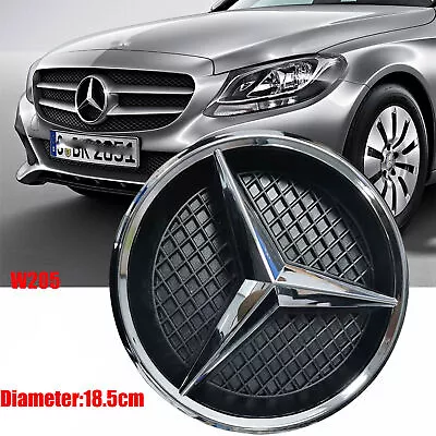 Fit 2015 2016 2017 2018 Front Grill Star Emblem ML GL G A B C CLA Class • $38.95