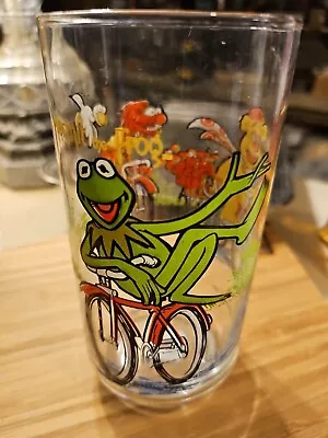 VTG 1981 McDonalds The Great Muppet Caper Glasses Kermit Jim Henson • $11