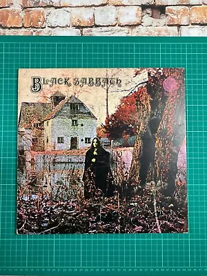 Black Sabbath S/T UK 1970 Vertigo Big Swirl 847903 VTY Vinyl  Fantastic Audio • $622.26