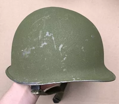 WWII US M1 Helmet Shell Front Seam • $69.99