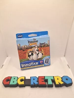 RARE VTech InnoTab The Penguins Of Madagascar Game • £14.99