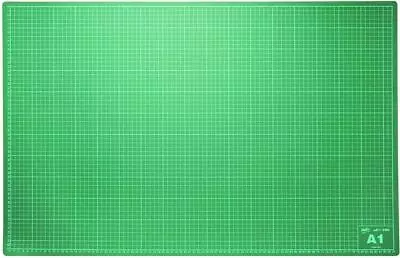 Helix A1 Double Sided Cutting Mat PVC NonSlip Multi Layer Self Healing 900x600mm • £19.90