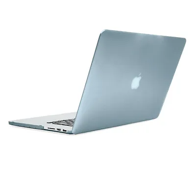 Incase Hardshell Blue Smoke For MacBook Pro Retina 13  Display Rubber Feet Vents • £9.99