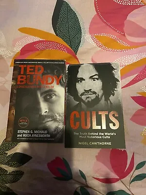 £0.99 • Buy True Crime Books Ted Bundy And Killer Cults