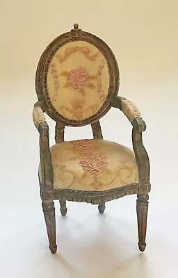 Take A Seat By Raine And Willitts Designs  Louis XVI  Miniature Chair  • $0.99