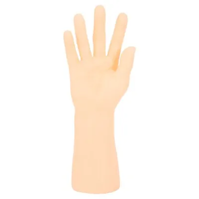 Male Mannequin Right Hand Display Holder For Jewelry Bracelets Rings Gloves • $21.28