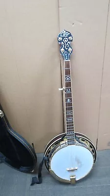 Morgan Monroe Mgb-1/1fl Banjo In Hard Case • $599