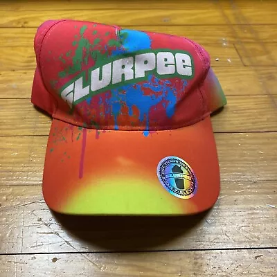 Slurpee Hat Limited Edition Adjustable Strapback Colorful Tie Dye 7/11 NWT • $14.40