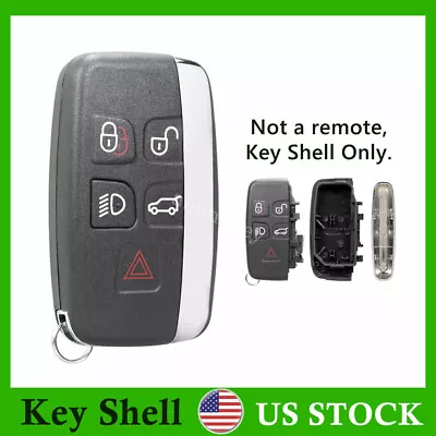 For Land Rover Range Rover Rr Sport Evoque Key Fob Remote Cover Shell Case • $9.89