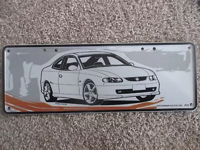 Holden Monaro Cv8 Number Plate       Mint Condition • $15