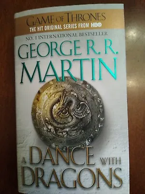 A DANCE WITH DRAGONS Paperback ISBN 9780553841121 BRAND NEW George R. R. Martin  • $7.99