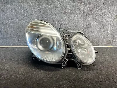 Mercedes W211 E350 E550 E63 Passenger Right Bi Xenon Headlight Complete Oem • $339.15