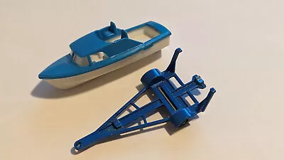 Vintage Lesney Matchbox #9 Boat And Trailer • $13.99