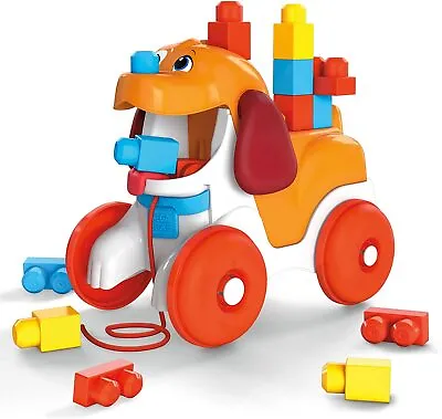 £19.99 • Buy Mega Bloks Pull-Along Puppy GNW63 Brand NEW & Boxed