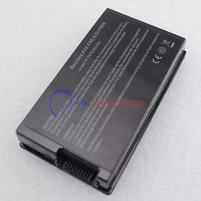 Battery For Asus F80 F80Cr F80S F81E F83VF K41 X61GX X82CR X85 X88V N60W A32-F80 • $20.14