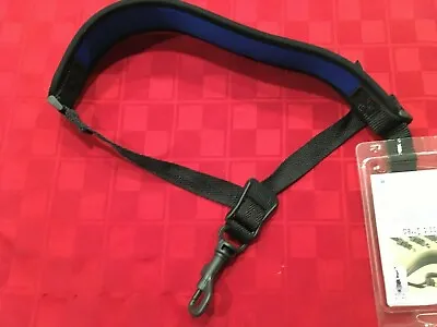 Neotech Classic Saxophone Strap Swivel Hook Junior Version - Blue  2004152 • $11.89