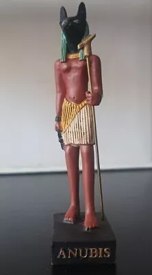 Anibus Egyptian God Figurine • £15