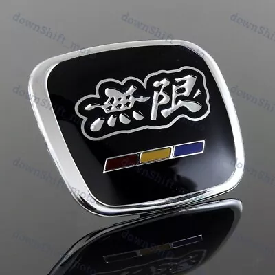 BLACK For MUGEN Steering Wheel For JDM Emblem 1 • $24.90