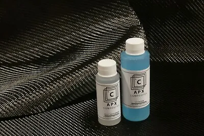 APX UV Epoxy Resin 6 OZ  Fast Hardener  For Carbon Fiber • $14.95