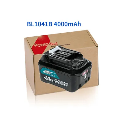 For Makita BL1041B 12V Max CXT Lithium‑Ion 4.0Ah Battery BL1021B BL1040B BL1020 • $31.70