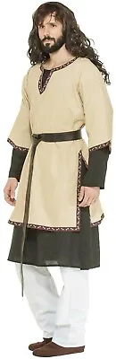 Tunic Medieval Renaissance Pirate Viking LARP Mens Costume Top • $34.95