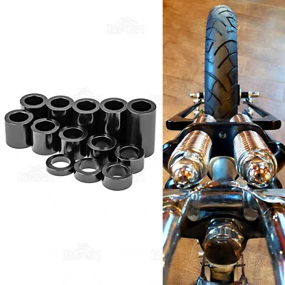 I.D. 3/4  Wheel Axle Spacer Kit For Harley Touring Electra Glide Dyna Low Rider • $26.68