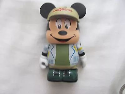 DISNEY VINYLMATION Park Series 11 Mickey California Adventure  3  Figurine • $15