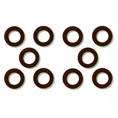 （10） Gear Oil Drain Plug Gasket 59178-97J00 For Suzuki Outboard Engine Motor • $15