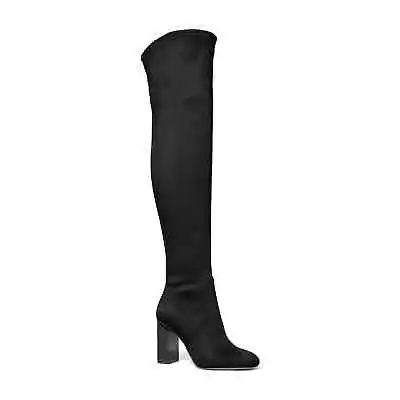 MICHAEL Michael Kors Women's Petra Over The Knee Boot Black US 6.5 • $73