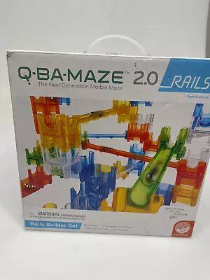 Q-BA-MAZE 2.0 Rails Builder Marble Maze NIB FREE SHIPPING • $56.31