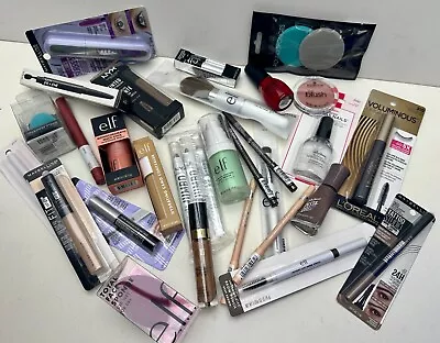 Wholesale Mixed Makeup Lot (30 Pieces) Nyx Elf Maybelline Covergirl Loreal • $54.99