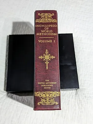 Vtg Encyclopedia Of World Methodism ONLY Volume One Methodist Church 1974 #1153 • $60