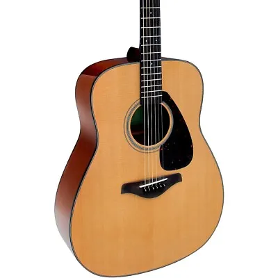 Yamaha FG800J Solid Spruce Top Dreadnought Acoustic Guitar Natural • $199.99