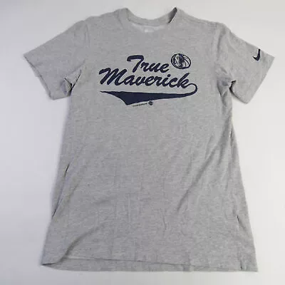 Dallas Mavericks Nike NBA Authentics Nike Tee Short Sleeve Shirt Men's Used • $23.37