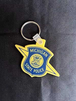Michigan State Police Keychain • $5