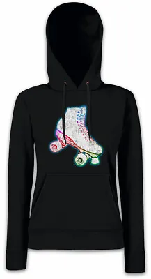 Roller Skate Women Hoodie Sweatshirt Inline-Skater Inliner Rollerblades Player • $65.99